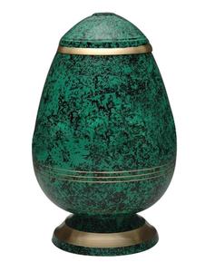 Luxury Adult Cremation Urns Brass Eco-Friendly Customizable Decorative American Style Durable Funeral Memorial <b>Keepsake</b> <b>Ashes</b> - Product Image 1