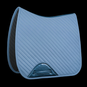 Custom Logo Soft Polycotton Lining Fleece Breathable Eco-Friendly Quick Dry Polyester Filling Equestrian English Saddle <b>Pads</b> - Product Image 1