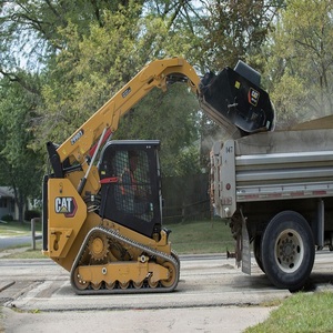 รถตักล้อยางขนาดเล็ก CAT 299D3 ระดับพรีเมียม พร้อมเครื่องยนต์ทรงพลังและระบบไฮดรอลิกขั้นสูงสำหรับงานก่อสร้างหนัก - Product Image 6