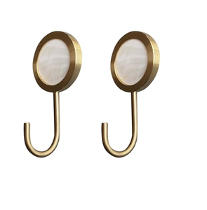 Customised Color & Design Brass Cabinet Hook Holder Best Home Decorative Organizer Handmade Mother Of Pearl Design - Product Image 5
