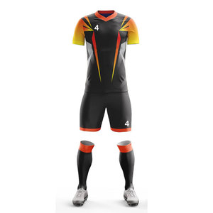Crea tu Propio Uniforme de Fútbol o Baloncesto, Conjuntos de Ropa Deportiva para Adultos, Camiseta para Hombre con Pantalones Cortos a Juego, Uniforme de Fútbol de Secado Rápido - Product Image 5