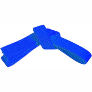 Cinturón de Artes Marciales Plegado y Cosido, Cinturones Bordados Personalizados, Venta al Por Mayor a Precio Económico - Product Image 1