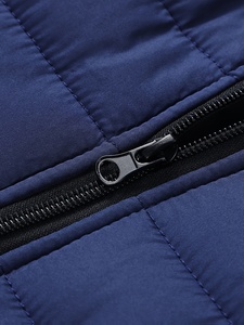 <b>Men</b> Heavyweight Puffer Jacket Custom Embroidered Logo <b>Thermal</b> Insulated Winter Parka Coat Wholesale - Product Image 3