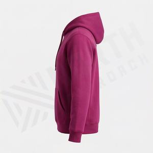 Sudadera con Capucha de Forro Polar Ecológico para Hombre, 100% Algodón, Transpirable, Color Personalizado, Mejor Precio, Ropa de Primera Calidad - Product Image 3