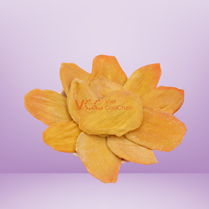 Low Sugar FD Freeze-Dried Sweet & Sour Non-GMO Mango Slices Kaew | <b>Chewy</b> Tropical Fruit for Confectionery - Product Image 1