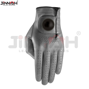 Fabricant de gants de golf personnalisés, logo personnalisé, service OEM, gants de golf en cuir d'agneau de qualité supérieure pour hommes, meilleur design - Product Image 2