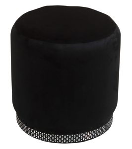 Pouf ottoman pour salon, repose-pieds en velours, pouf ottoman pour s'asseoir, pouf léger et moderne pour bureau - Product Image 2