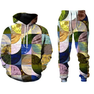 Chándal Sublimado con Logotipo Personalizado, Nuevo Estilo, Transpirable, de Secado Rápido, Ropa Sostenible para Adultos, Ropa de Invierno de Calidad - Product Image 1