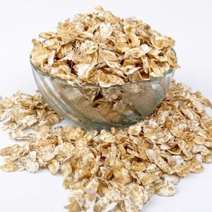 AQUA VRIKSHA Flocons de millet de blé de qualité supérieure |   Céréales pour petit-déjeuner naturelles et saines |   Flocons de céréales croustillants - Product Image 5