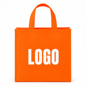 Sacs fourre-tout réutilisables en corde de qualité supérieure, en tissu non tissé durable pour l'emballage de cadeaux de vin, sacs de vente au détail élégants avec fermeture auto-agrippante - Product Image 1