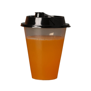 Bicchieri trasparenti da <span class=keywords><strong>asporto</strong></span> per succhi di frutta, prodotti in Pakistan, alta qualità, OEM ODM, facili da tenere in mano - Product Image 1