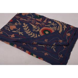 Handmade Vintage Suzani Kantha <b>Quilt</b> Cotton Floral Embroidered Eco-Friendly Washable Boho Indian <b>Throw</b> Blanket Bedspread - Product Image 5