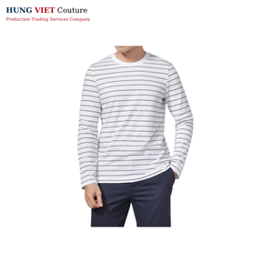 Camiseta Unisex de manga larga de ajuste Regular de punto transpirable que absorbe la humedad Camiseta de algodón pesado Future Dusk Autumn - Product Image 4