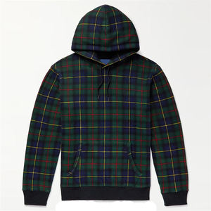Sudaderas con Capucha a Cuadros Personalizadas para Hombre y Mujer, Sudadera con Capucha de Tartán Premium, Fabricante de Ropa Deportiva Casual - Product Image 6