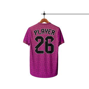 Camiseta de Fútbol Personalizada, Ropa Deportiva Ligera y Transpirable, Fabricación Personalizada, Proveedor con Precios al por Mayor - Product Image 2