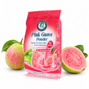 Vinut Trust <b>Pink</b> Guava <b>Powder</b> 400g Instant Soluble Real Fruit Extract Low Sugar Juice <b>Powder</b> - Product Image 1