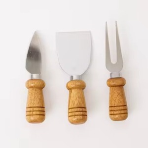 Stainless Steel <b>Cheese</b> <b>Knife</b> <b>Set</b> with Resin Handles Dishwasher Safe Charcuterie Tools - Product Image 4