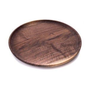 Multipurpose Handmade Wood Serving Tray for Home Dining Kitchen <b>Breakfast</b> Snacks Meals Beverages and Decorative Display - Product Image 6