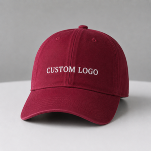 Casquette de baseball classique personnalisée 6 panneaux en gros, respirante et imperméable, 100 % coton, unisexe, avec logo brodé discret - Product Image 3