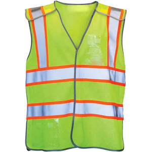 Chaleco Reflectante de Seguridad Vial Personalizado al por Mayor, Chaleco de Trabajo Reflectante Unisex para Construcción, Fabricación de Chalecos para Exteriores - Product Image 5