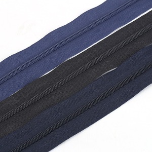 Fermeture éclair en nylon n°3, colorée, à extrémité fermée, à dents en plastique, pour patte de pantalon, vente en gros - Product Image 6