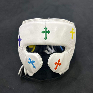 Conjuntos de Boxeo de Entrenamiento y Sparring de Cuero Genuino Personalizados del Mejor Proveedor, Duraderos, Ligeros, de Alta Calidad, con Cierre de Gancho y Bucle para Adultos - Product Image 4