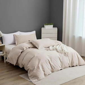 Duvet Cover <b>Set</b> Bed <b>Set</b> with Sheets and Pillowcases Soft <b>Comforter</b> Gift for Family Quilt Cover <b>Set</b> Bedding Cover - Product Image 5