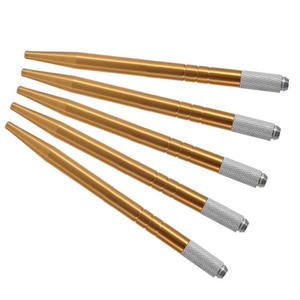Outil de microblading de précision pour le stylisation des sourcils avec poignée ergonomique et contrôle de précision des détails fins - Product Image 5