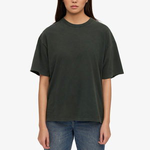 Camiseta Oversize de Nuevo Diseño para Mujer, para Uso Casual, Corte Holgado, Hecha de Algodón Suave, Manga Corta, para el Verano - Product Image 1