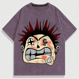 Camisetas Slim para Hombre con Estampado DTF, Logotipo Personalizado, Poliéster/Algodón Transpirable, Ecológico y a la Moda - Product Image 1