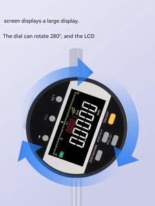 Nuevo Indicador Digital Inalámbrico NewJieLi NGSL con Precisión de 0.001mm, Pantalla LCD, Carga USB y 1 <span class=keywords><strong>A</strong></span>ño de Garantí<span class=keywords><strong>a</strong></span> - Product Image 3