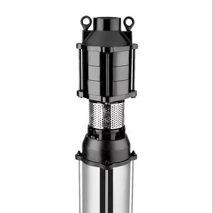 Pompe centrifuge verticale multi-étages haute pression en acier inoxydable pour système de surpression et de maintien de pression pour la protection incendie - Product Image 1