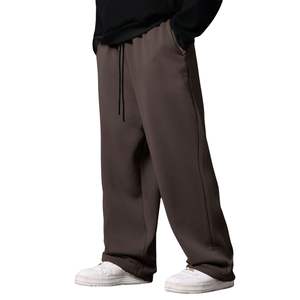 Pantalones Deportivos con Cordón y Logotipo Personalizado al por Mayor, Pantalones Deportivos Holgados de Poliéster/Algodón de 280 g/m², Pantalones Deportivos Casuales de Alta Calidad para Hombre - Product Image 3