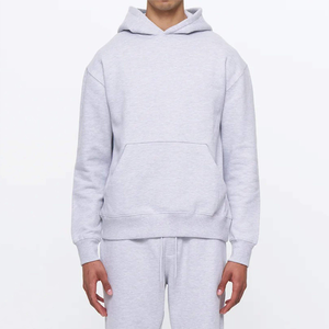 High Quality Custom Oversized Unisex Tracksuit Set Breathable And Unisex Pullover Hoodie With Drawstring Waisted Sweat <b>Pant</b> - Product Image 2