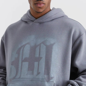 Conjunto Deportivo Estampado para Hombre, Dos Piezas, Sudadera con Capucha y Pantalones Deportivos, Ropa Deportiva de Algodón, Estilo Urbano, Nuevo de Fábrica - Product Image 4