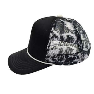 Gorra Trucker de Malla con Logotipo Bordado Personalizado - 100% Algodón, Transpirable, Impermeable, Ajustable, Unisex, para Adultos, para Todas las Estaciones - Product Image 2