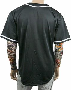 Camiseta de Béisbol Unisex de Manga Corta, Color Verde Oliva, Cierre de Botones, Parche con la Bandera Estadounidense, Nombre del Equipo Impreso, Corte Regular, Deportiva para Adultos - Product Image 4