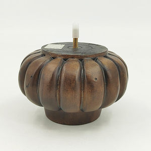 Heavy Duty Solid Wood Furniture <b>Legs</b> Modern Round Style <b>Replacement</b> <b>Legs</b> for <b>Sofa</b> Ottoman Cabinet and Dresser Furniture - Product Image 1