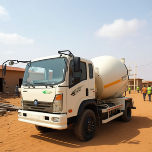 รถผสมคอนกรีต 8 คิว กำลังขับ 129 กิโลวัตต์ ขายในแอฟริกา - Product Image 3