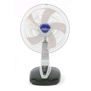 Wholesale Best Price Vietnam SanKyo 16 Inch Living Fan 3 Speed <b>Foldable</b> App-Controlled <b>Table</b> Top USB Mini Portable Electric - Product Image 3