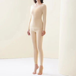 Nuevo Conjunto Térmico de Invierno para Mantener el Calor, Ropa Interior Térmica sin Costuras de la Mejor Calidad, Hecha a Medida, para Mujer - Product Image 3