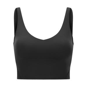 New Style Women's Sports <b>Bra</b> Fitness Workout Training Running Yoga Seamless <b>Stretch</b> Support <b>Bra</b> Wholesale Custom Logo Activewear - Product Image 6