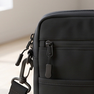 Regal Three 100% Nylon Crossbody <b>Bag</b> 7 Inch Waterproof Minimalist Shoulder <b>Bag</b> for Daily Use Body Cross Sling <b>Bags</b> Unisex - Product Image 4