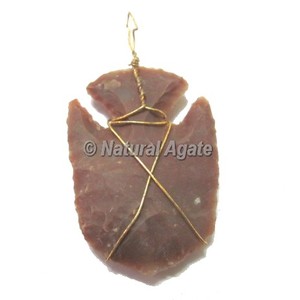 Acheter en ligne des pendentifs enroulés en fil de flèche | Pendentifs enroulés en fil de flèche | Pendentifs enroulés en fil de flèche | - Product Image 3