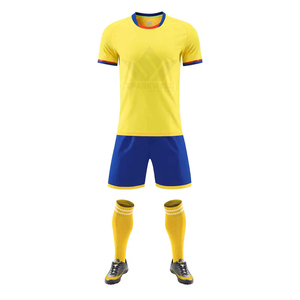 Neon Green Soccer Jersey Kit Black Shorts <b>Socks</b> Sublimated Print Moisture Wicking Quick Dry Unisex Adult Custom Team Uniform - Product Image 6