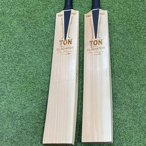 Bate de críquet de mango corto de madera de sauce inglés SS TON - Product Image 1