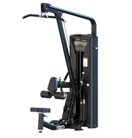 Machine d'entraînement de force HST Series pour pectoraux et deltéens arrière, réglable, avec pile de poids de 31 kg pour musculation double