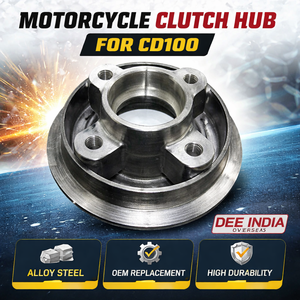 Cubo de Embrague para Motocicleta CD100 |   Cubo de Acoplamiento del Motor, Pieza de Repuesto OEM - Product Image 3