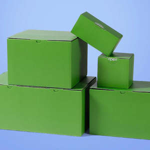 Caja de Embalaje de Cartón Plegable Resistente de Papel Kraft de 250 g/m² con Cierre de Cremallera y Logotipo Impreso para Productos de Cuidado de la Piel - Product Image 5