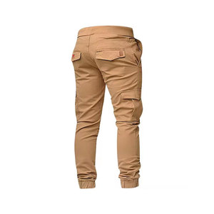 Pantalon cargo et pantalon de style décontracté, tissu de haute qualité, design multi-poches élégant, coupe décontractée, pour une utilisation en extérieur et au quotidien. - Product Image 3